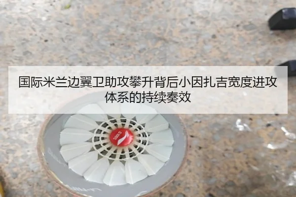 国际米兰边翼卫助攻攀升背后小因扎吉宽度进攻体系的持续奏效